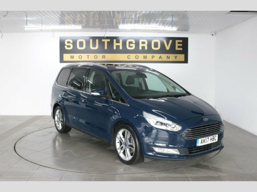 Ford Galaxy  2.0 TITANIUM X TDCI 5d 207 BHP 2 OWNERS WITH 4 FOR