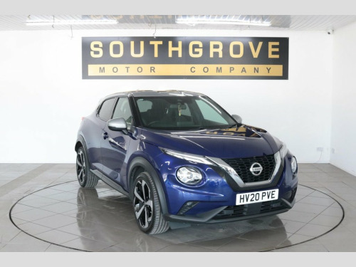 Nissan Juke  1.0 DIG-T TEKNA DCT 5d 116 BHP TOP SPEC TEKNA AUTO