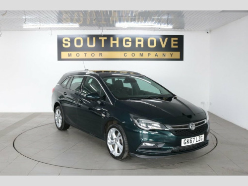 Vauxhall Astra  1.4 SRI 5d 148 BHP