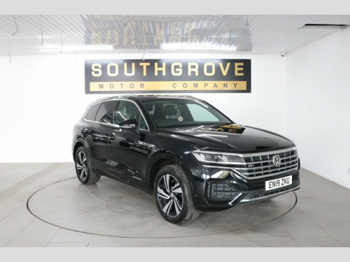 Volkswagen Touareg  3.0 V6 R-LINE TECH TDI 5d 282 BHP