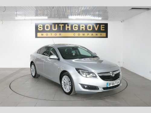 Vauxhall Insignia  2.0 SE CDTI 5d 168 BHP