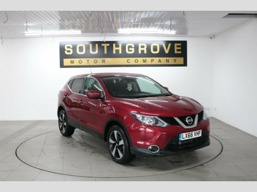 Nissan Qashqai  1.6 dCi N-Connecta SUV 5dr Diesel XTRON 2WD Euro 6