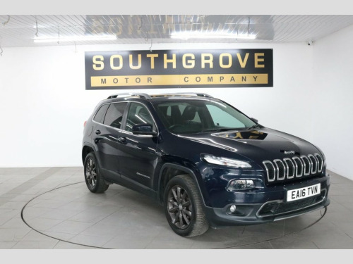 Jeep Cherokee  2.2 MultiJetII Limited SUV 5dr Diesel Auto 4WD Eur