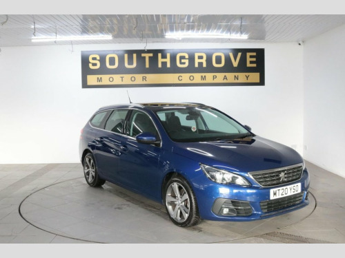 Peugeot 308 SW  1.5 BlueHDi Allure Estate 5dr Diesel Manual Euro 6