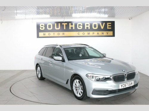 BMW 5 Series  2.0 520d SE Touring 5dr Diesel Auto Euro 6 (s/s) (