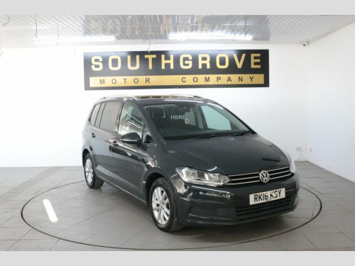 Volkswagen Touran  1.6 TDI BlueMotion Tech SE MPV 5dr Diesel Manual E