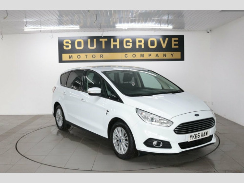 Ford S-MAX  2.0 TDCi Zetec MPV 5dr Diesel Manual Euro 6 (s/s) 