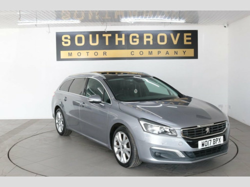 Peugeot 508 SW  2.0 BlueHDi Allure Estate 5dr Diesel Manual Euro 6