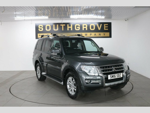 Mitsubishi Shogun  3.2 DI-DC SG3 SUV 5dr Diesel Auto 4WD Euro 6 LWB (