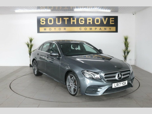 Mercedes-Benz E-Class  2.0 E220d AMG Line Saloon 4dr Diesel G-Tronic+ Eur