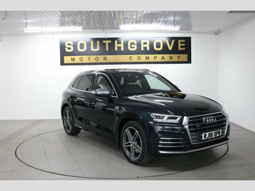 Audi SQ5  3.0 TFSI V6 SUV 5dr Petrol Tiptronic quattro Euro 