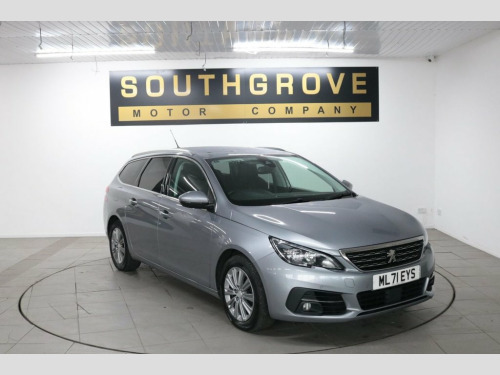 Peugeot 308 SW  1.5 BlueHDi Allure Premium Estate 5dr Diesel Manua