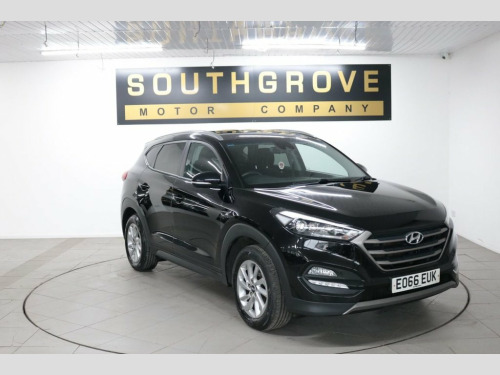 Hyundai Tucson  1.7 CRDi Blue Drive SE SUV 5dr Diesel Manual Euro 