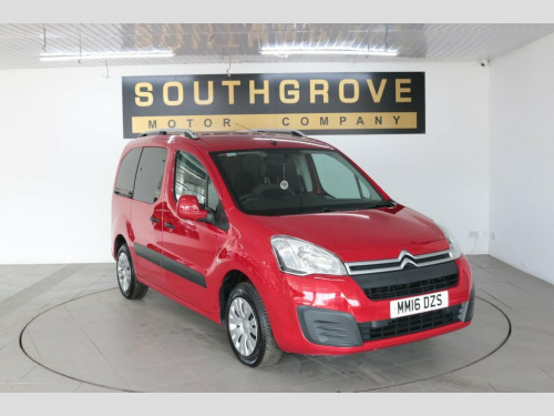 Citroen Berlingo  1.6 BlueHDi Feel Multispace MPV 5dr Diesel Manual 