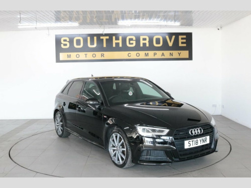 Audi A3  2.0 TDI Black Edition Sportback 5dr Diesel Manual 