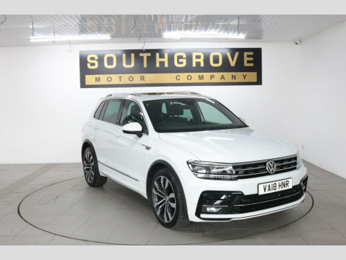 Volkswagen Tiguan  2.0 TDI R-Line SUV 5dr Diesel Manual Euro 6 (s/s) 