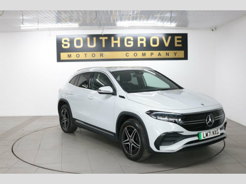 Mercedes-Benz Eqa  EQA 350 66.5kWh AMG Line SUV 5dr Electric Auto 4MA