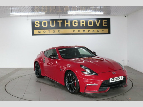 Nissan 370Z  3.7 V6 NISMO 3d 340 BHP *** ONLY 2 OWNERS ***