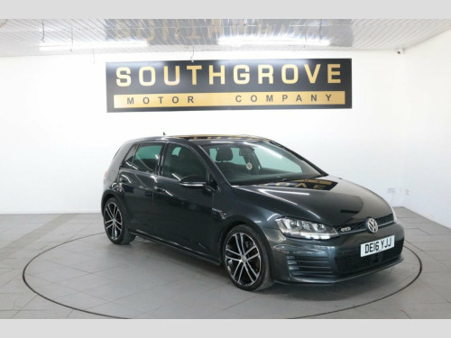 Volkswagen Golf  2.0 TDI BlueMotion Tech GTD Hatchback 5dr Diesel D