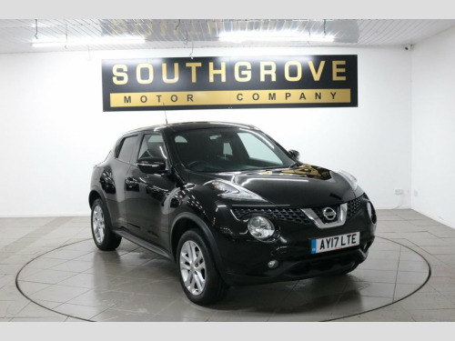 Nissan Juke  1.6 N-Connecta SUV 5dr Petrol XTRON Euro 6 (117 ps