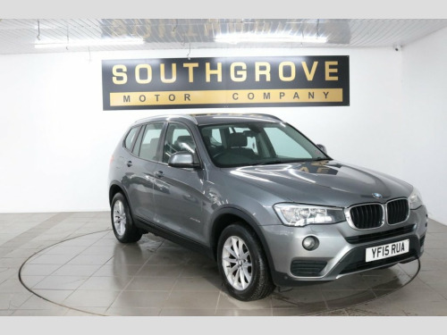 BMW X3  2.0 20d SE SUV 5dr Diesel Auto xDrive Euro 6 (s/s)