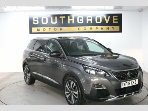 Peugeot 5008  1.5 BlueHDi GT Line Premium SUV 5dr Diesel Manual 