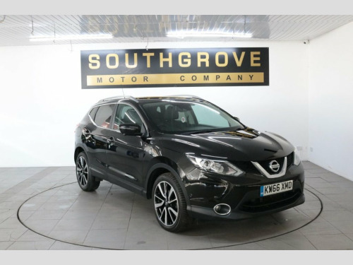 Nissan Qashqai  1.6 dCi Tekna SUV 5dr Diesel XTRON 2WD Euro 6 (s/s