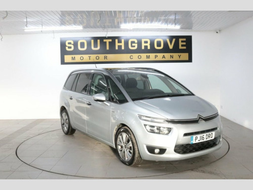 Citroen Grand C4 Picasso  1.6 BlueHDi Exclusive+ MPV 5dr Diesel EAT6 Euro 6 