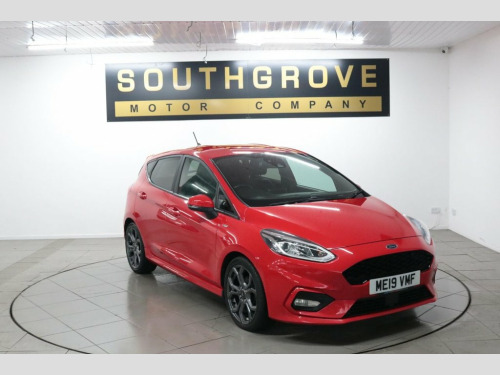 Ford Fiesta  1.0T EcoBoost GPF ST-Line X Hatchback 5dr Petrol M