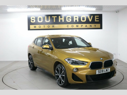 BMW X2  2.0 18d M Sport SUV 5dr Diesel Manual xDrive Euro 