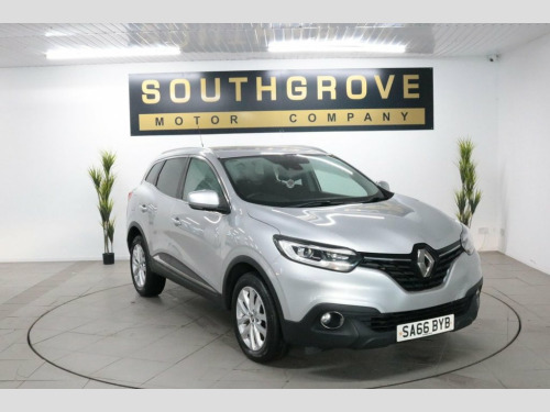 Renault Kadjar  1.5 dCi Dynamique Nav SUV 5dr Diesel Manual Euro 6