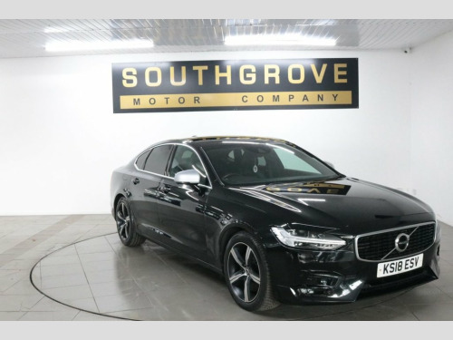 Volvo S90  2.0 D5 PowerPulse R-Design Saloon 4dr Diesel Auto 