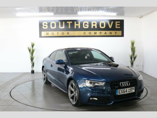 Audi A5  2.0 TFSI Black Edition Coupe 2dr Petrol S Tronic q