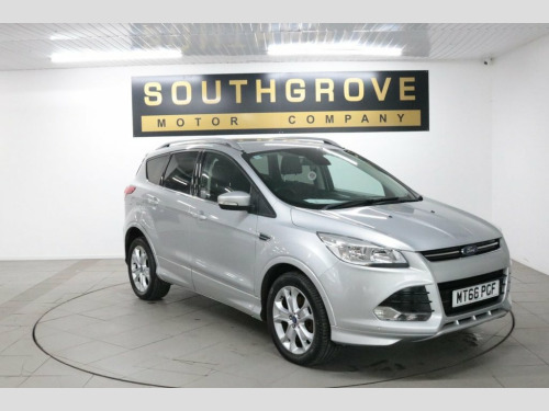 Ford Kuga  2.0 TDCi Titanium Sport SUV 5dr Diesel Manual 2WD 