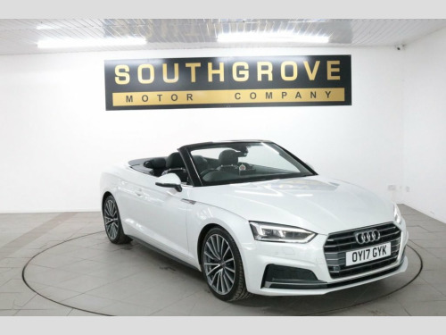 Audi A5  2.0 TDI S line Convertible 2dr Diesel S Tronic Eur