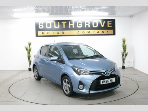 Toyota Yaris  1.5 VVT-h Icon Hatchback 5dr Petrol Hybrid E-CVT E