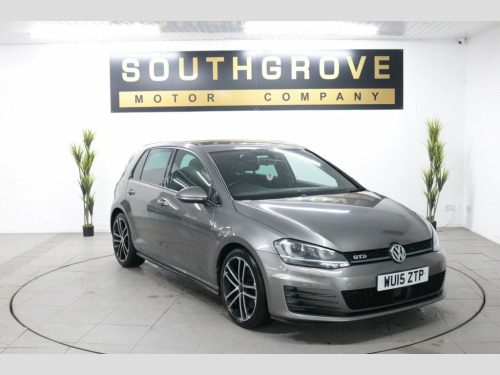 Volkswagen Golf  2.0 TDI BlueMotion Tech GTD Hatchback 5dr Diesel D