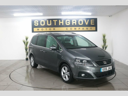 SEAT Alhambra  2.0 TDI SE Lux MPV 5dr Diesel DSG Euro 6 (s/s) (18