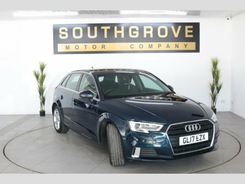 Audi A3  2.0 TFSI Sport Sportback 5dr Petrol Manual Euro 6 