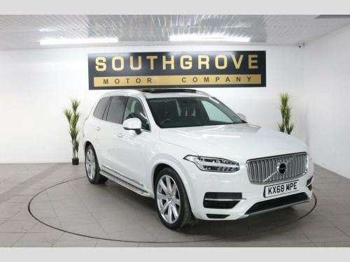 Volvo XC90  2.0h T8 Twin Engine 10.4kWh Inscription Pro SUV 5d