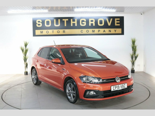 Volkswagen Polo  1.0 TSI GPF R-Line Hatchback 5dr Petrol Manual Eur