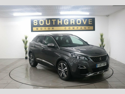 Peugeot 3008 Crossover  2.0 BlueHDi GT SUV 5dr Diesel EAT Euro 6 (s/s) (18