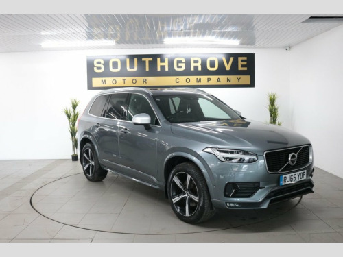 Volvo XC90  2.0 T6 R-Design SUV 5dr Petrol Geartronic 4WD Euro