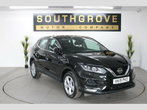 Nissan Qashqai  1.3 DIG-T Acenta Premium SUV 5dr Petrol Manual Eur