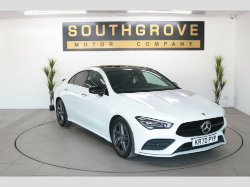 Mercedes-Benz CLA  2.0 CLA220d AMG Line (Premium Plus 2) Coupe 4dr Di
