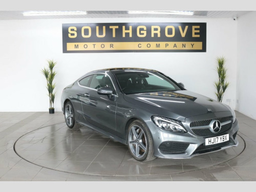 Mercedes-Benz C-Class  2.1 C250d AMG Line (Premium Plus) Coupe 2dr Diesel