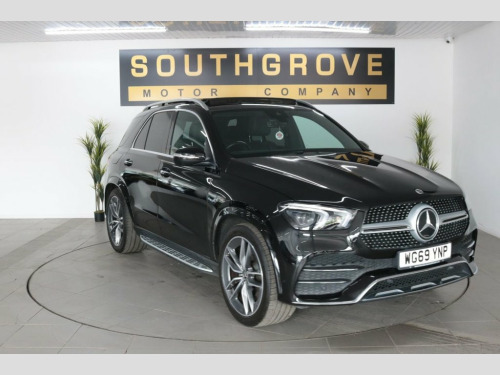 Mercedes-Benz GLE Class  2.9 GLE350d AMG Line (Premium Plus) SUV 5dr Diesel