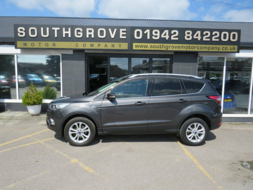 Ford Kuga  1.5T EcoBoost Titanium SUV 5dr Petrol Manual 2WD E