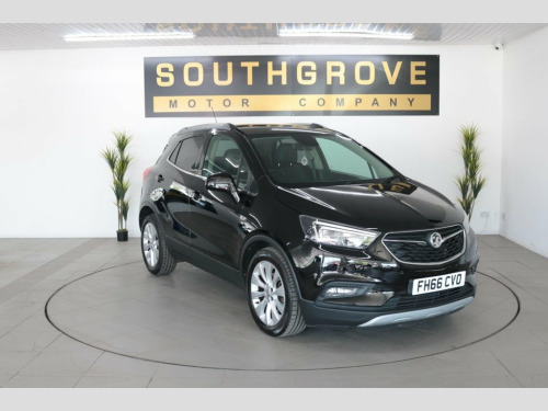 Vauxhall Mokka X  1.4i Turbo Elite SUV 5dr Petrol Auto Euro 6 (140 p