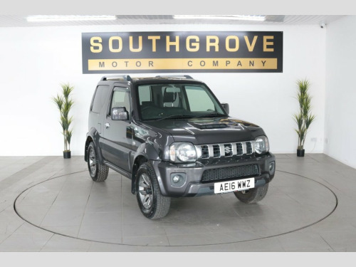 Suzuki Jimny  1.3 VVT SZ4 SUV 3dr Petrol Manual 4WD Euro 6 (85 p